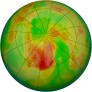 Arctic Ozone 1990-04-20
